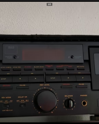 TEAC W800R PARI AL NUOVO