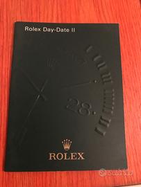 Libretto Rolex Day Date 2 originale
