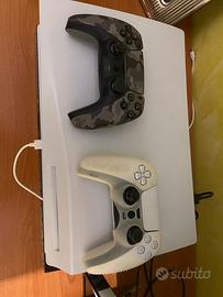 Ps5+cuffie(originali)+2joypad+fc26(disco)
