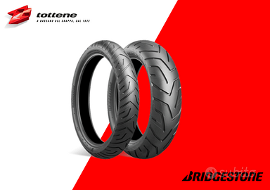 Bridgestone A41 - 100/90-19 57V 130/80-17 65H