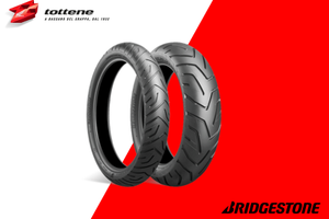Bridgestone A41 - 100/90-19 57V 130/80-17 65H