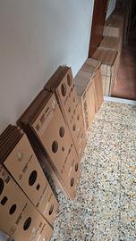 Scatole imballaggio