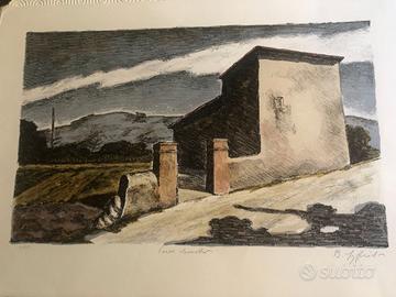 BARTOLINI SIGFRIDO, LITOGRAFIA