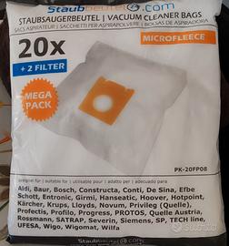 Sacchetti aspirapolvere Staubbeutel24
