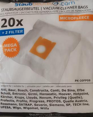 Sacchetti aspirapolvere Staubbeutel24