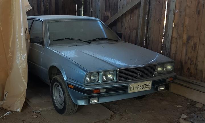 maserati 420 biturbo 