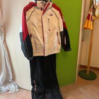 Completo sci West scout