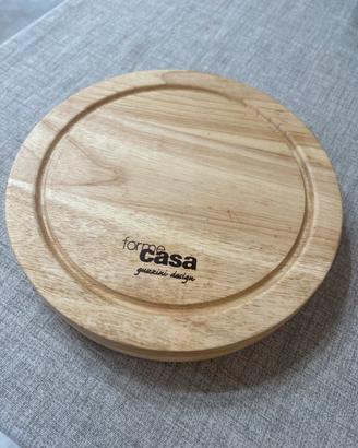 Set Tagliere Formaggi Guzzini - Forme Casa (NUOVO)