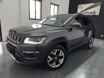 Jeep Compass 2.0 Mjet 140Cv 4WD Limited - 2019