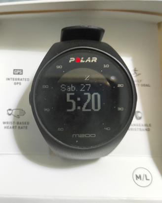 Polar M200