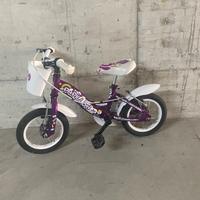 Bicicletta per bambini Papillon Lady 12"