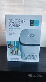 Purificatore d'aria da scrivania Platinet HEPA 5W