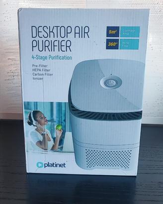 Purificatore d'aria da scrivania Platinet HEPA 5W