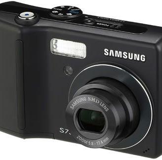 Fotocamera samsung s730 digitale 1000iso 7MP