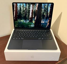 MacBook Air 13” M4 (16GB RAM-512GB SSD) Mezzanotte