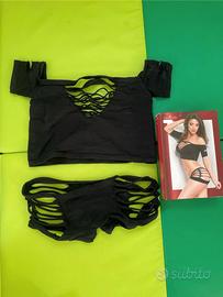 MINIABITO TOP + BERMUDA della CHIL ROSE