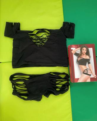 MINIABITO TOP + BERMUDA della CHIL ROSE