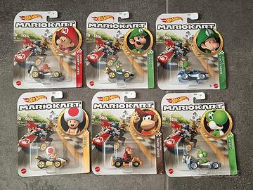 Hot Wheels Mario Kart 