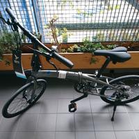 Bicicletta pieghevole Tern Verge D9