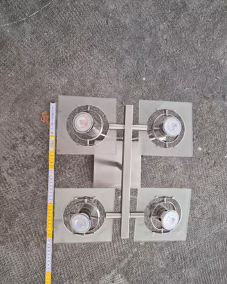 Plafoniera IKEA 4 Luci Orientabili
