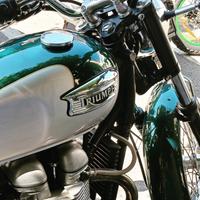Triumph Bonneville 2001