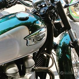 Triumph Bonneville 2001