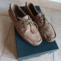 Mocassino uomo Armani beige taglia 40