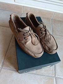 Mocassino uomo Armani beige taglia 40