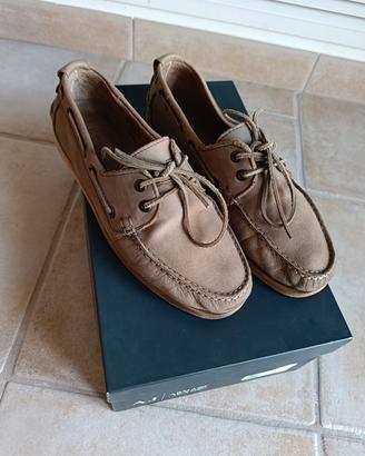 Mocassino uomo Armani beige taglia 40