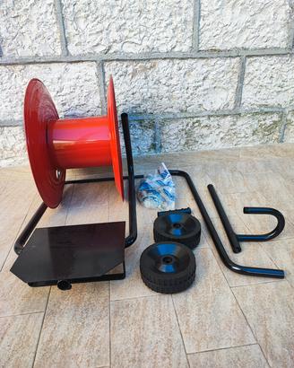 avvolgitubo carrellato m100