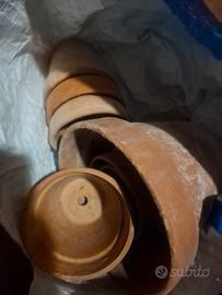 vasi di terracotta