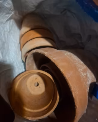 vasi di terracotta