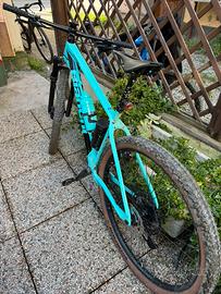 Mtb bianchi 9.3 carbonio monoscocca