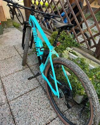 Mtb bianchi 9.3 carbonio monoscocca