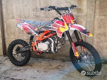 Nuove 2025 PITBIKE 125-140 17/14 REDBULL ktm cross