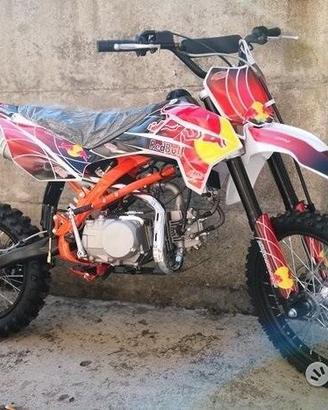 Nuove 2025 PITBIKE 125-140 17/14 REDBULL ktm cross