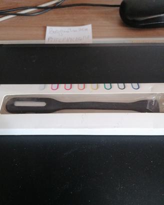 Lampada led portatile USB 