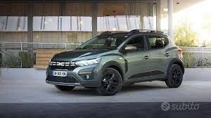 Musata completa e ricambi vari sandero stepway 202