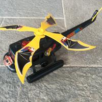 Elicottero Drak-Man originale anni 80