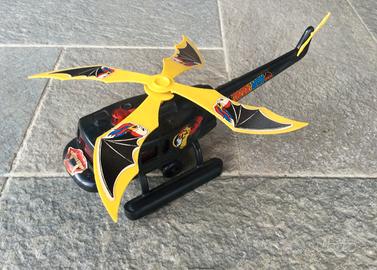 Elicottero Drak-Man originale anni 80