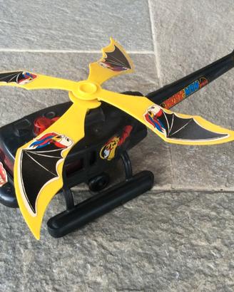 Elicottero Drak-Man originale anni 80