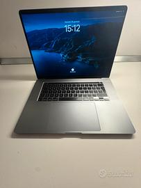 Apple MacBook Pro 16’’ i9 64GB Ram 2 TB SSD