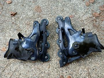 Pattini Rollerblade n.41 + protezioni