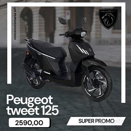 Peugeot Tweet 125 - 2025 ALLURE "SUPER PROMO"