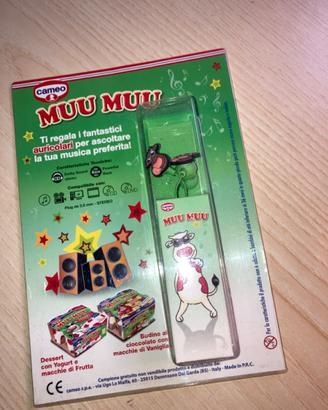 Gadget CAMEO Vintage. Auricolari MUU MUU