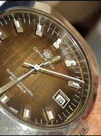 orologio ORTIN WATCH 21 rubini
