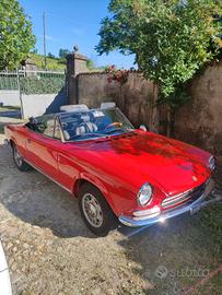 fiat 124 spider 1 serie seconda versione del 1969