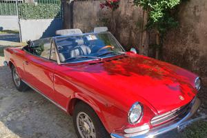 fiat 124 spider 1 serie seconda versione del 1969