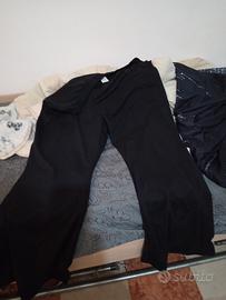 pantalone nero nuovo