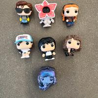 Personaggi Stranger Things Kinder Joy